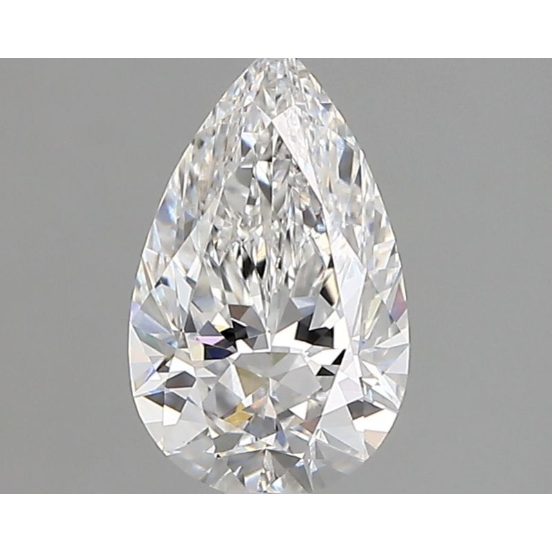 Diament laboratoryjny bezbarwny szlif gruszkowy, 1.19ct, VVS2, D, IGI LG722509291